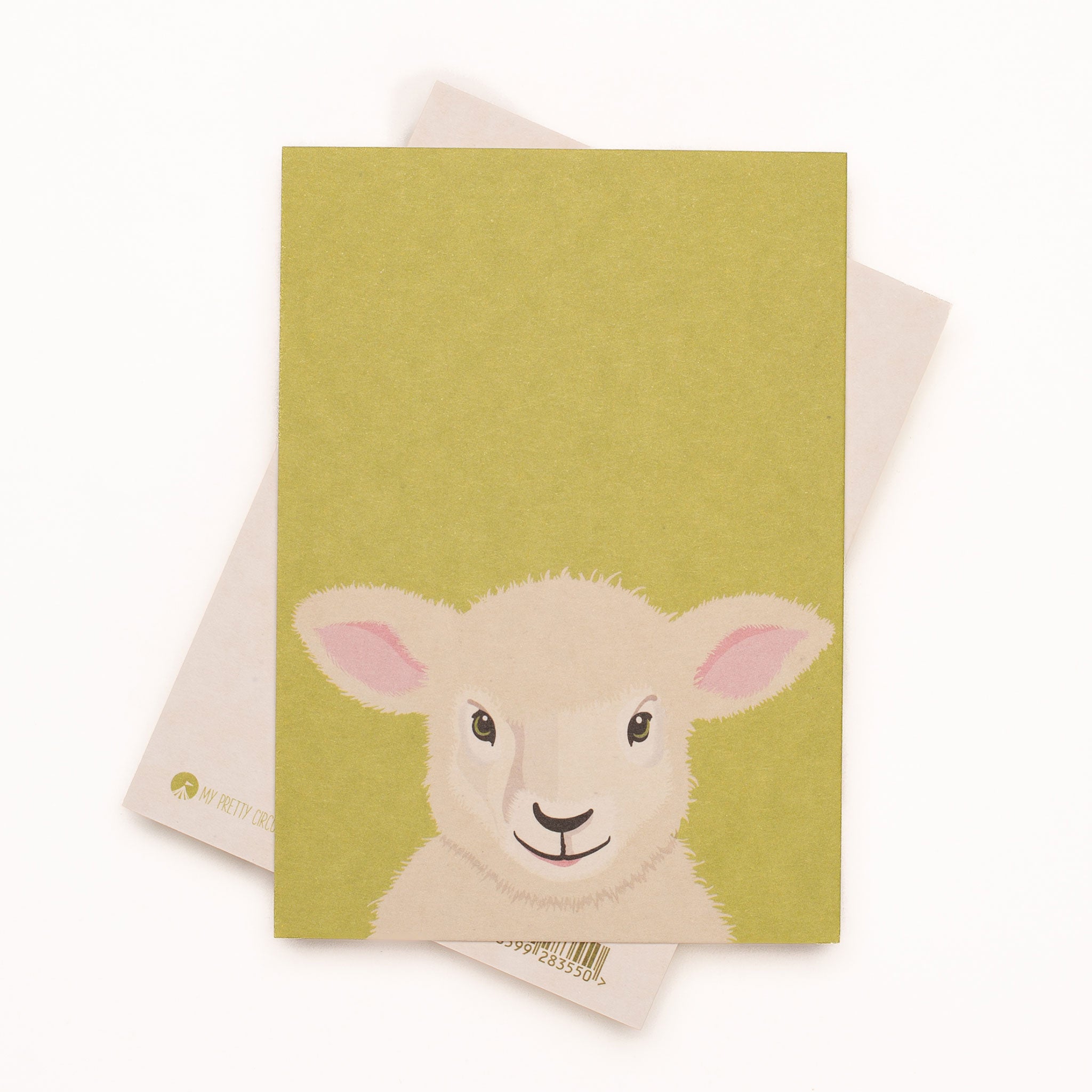 Postcard &quot;Sheep&quot;