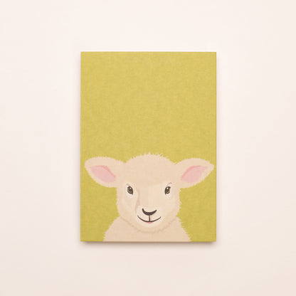 Postcard &quot;Sheep&quot;