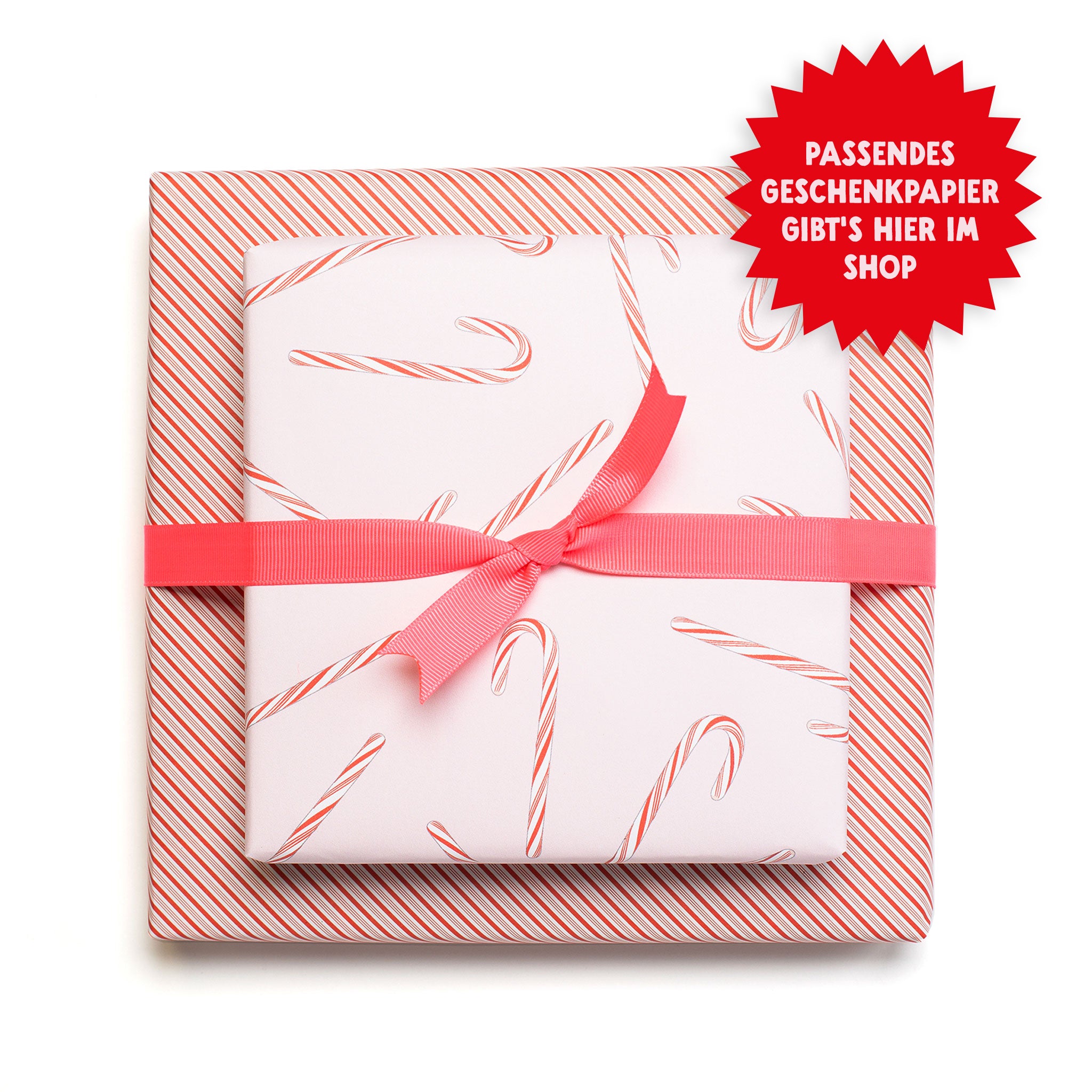 Geschenkband Neon Pink - 16mm x 5m