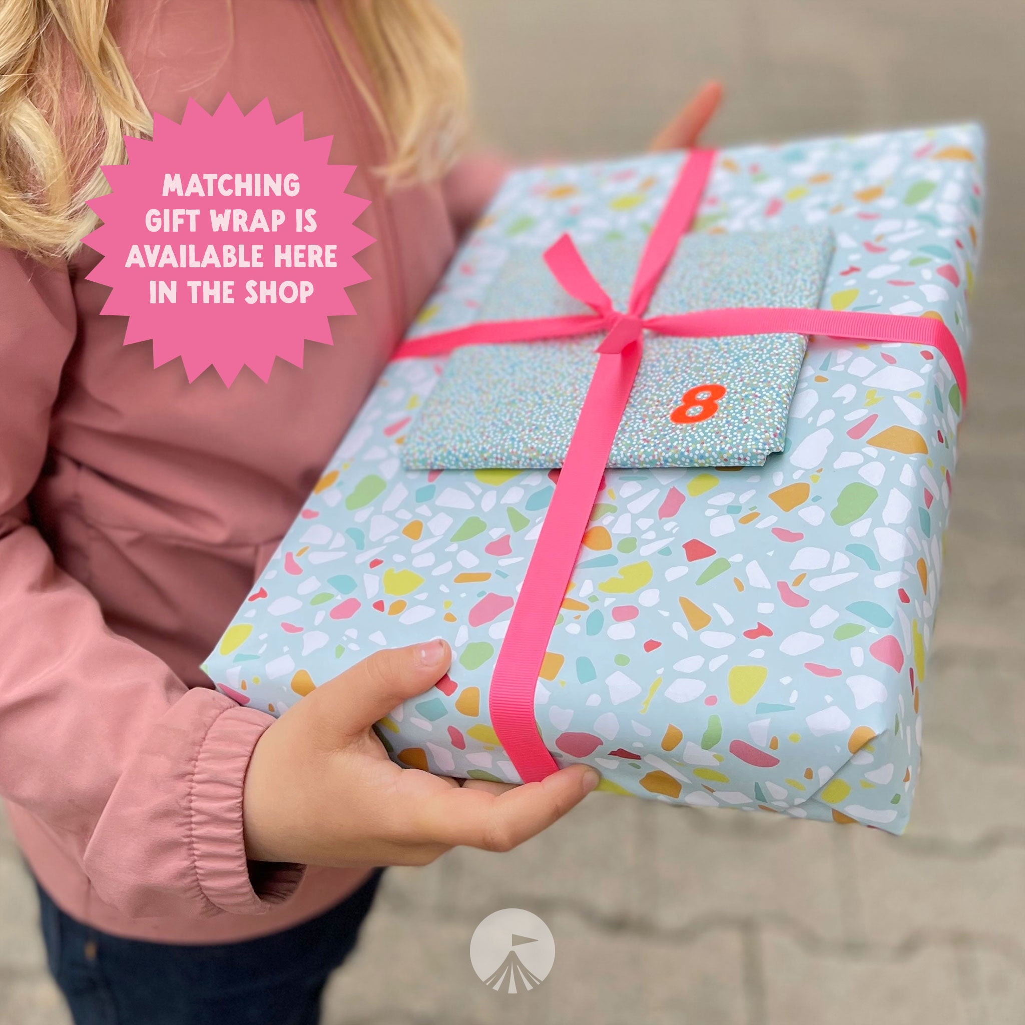 Geschenkband Neon Pink - 16mm x 5m