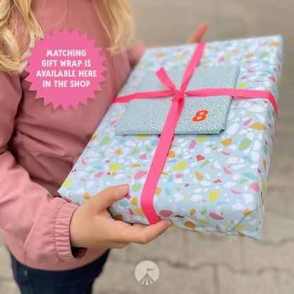 Geschenkband Neon Pink - 16mm x 5m