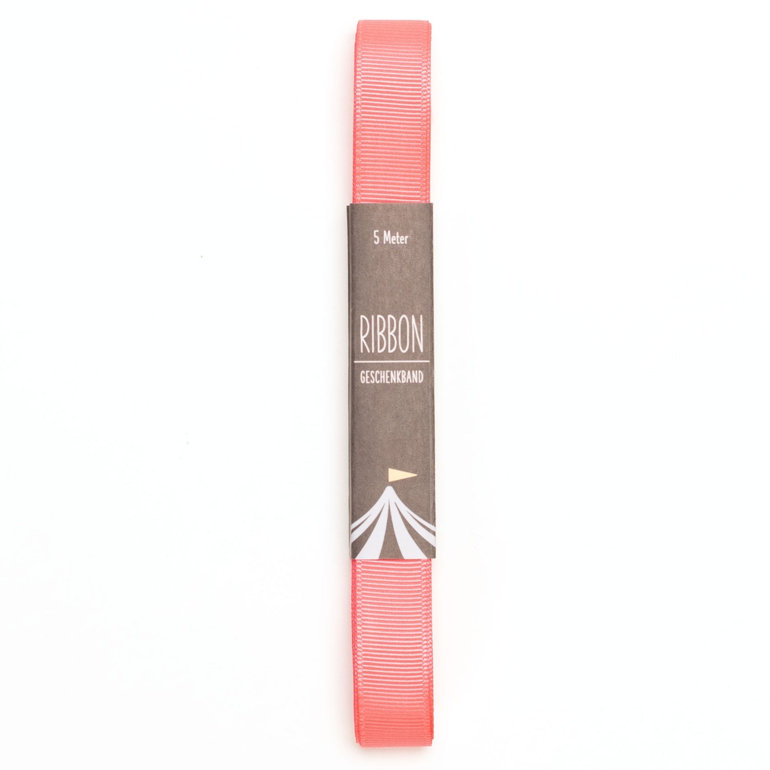 Geschenkband Neon Pink - 16mm x 5m