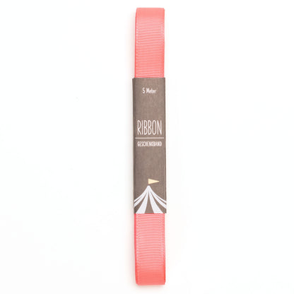 Geschenkband Neon Pink - 16mm x 5m