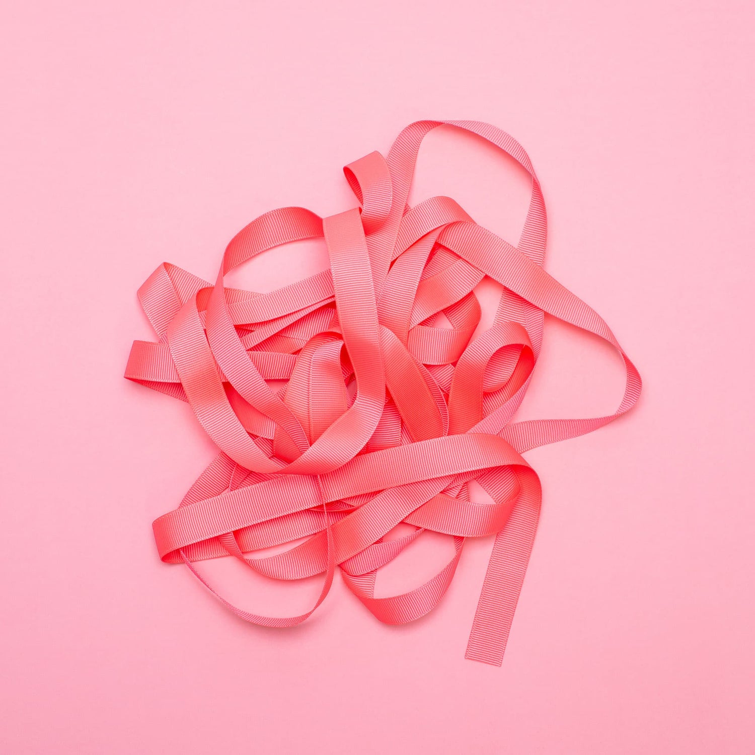 Gift ribbon Neon Pink - 16mm x 5m