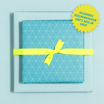 Geschenkband Neon Gelb - 16mm x 5m