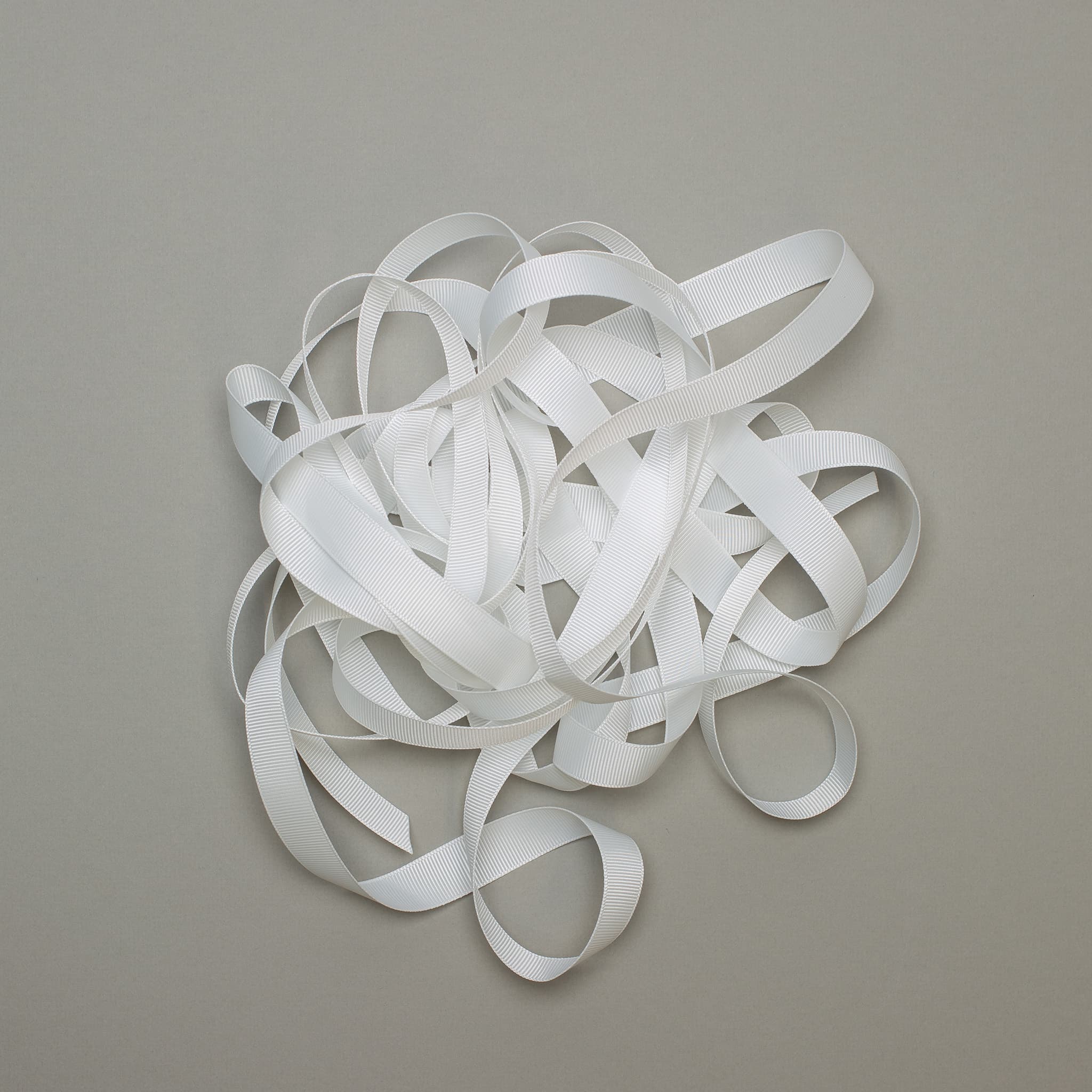 Gift Ribbon White - 16mm x 5m