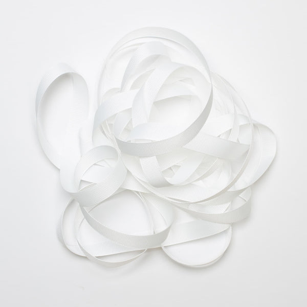 Gift Ribbon White - 16mm x 5m