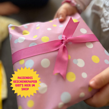 Geschenkband Himbeerrot - 16mm x 5m