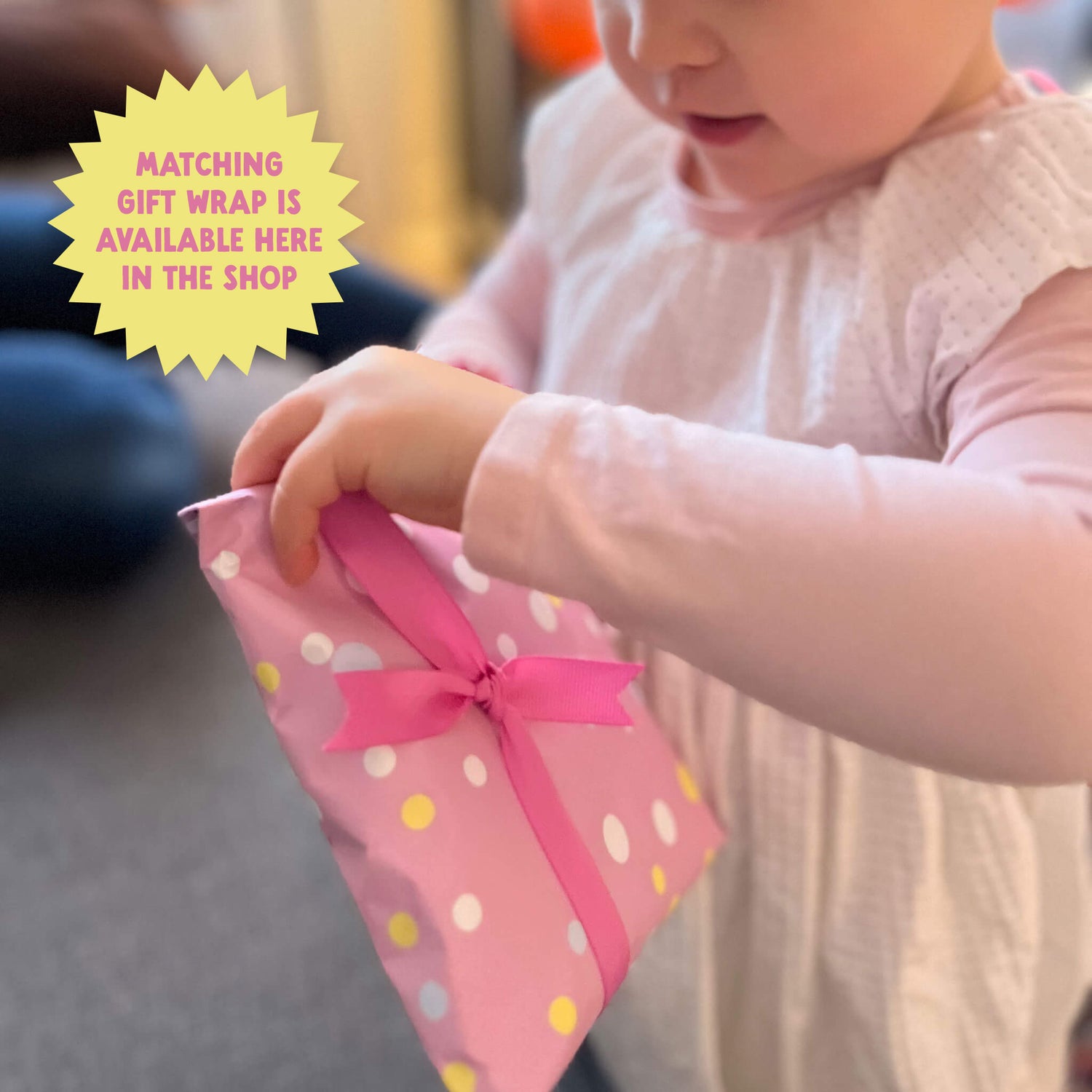 Geschenkband Himbeerrot - 16mm x 5m