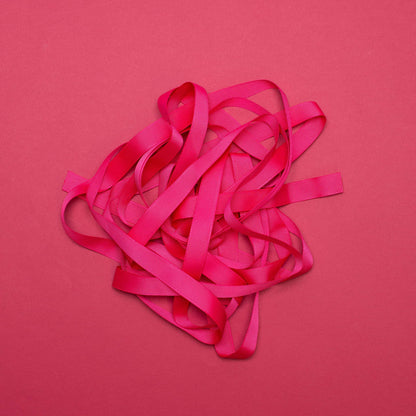 Gift ribbon pink - 16mm x 5m