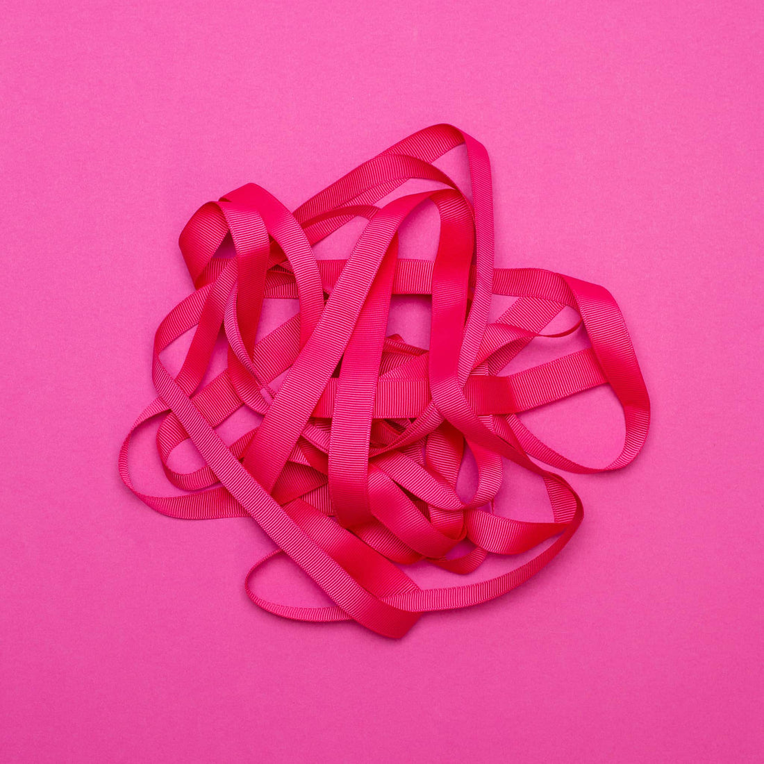 Gift ribbon pink - 16mm x 5m