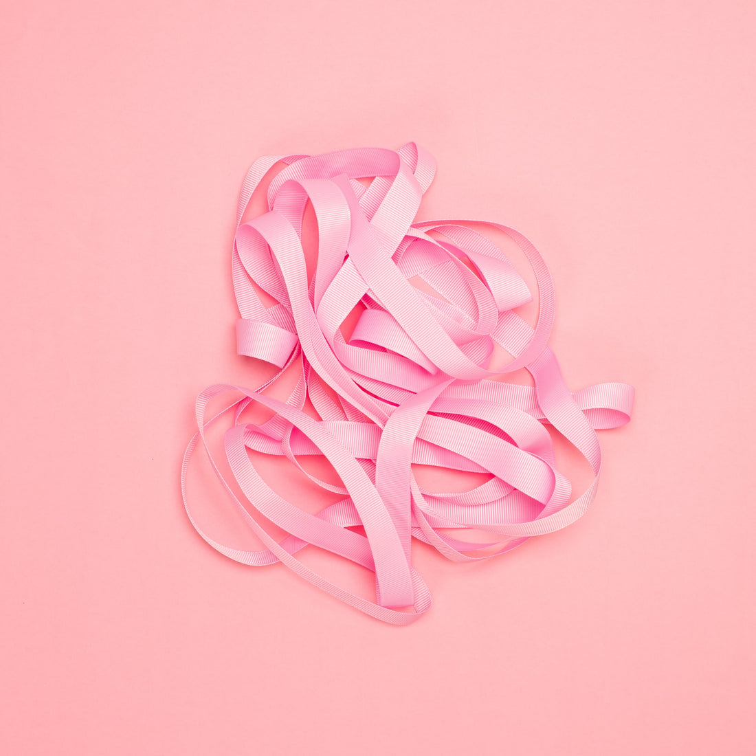 Gift ribbon old pink - 16mm x 5m