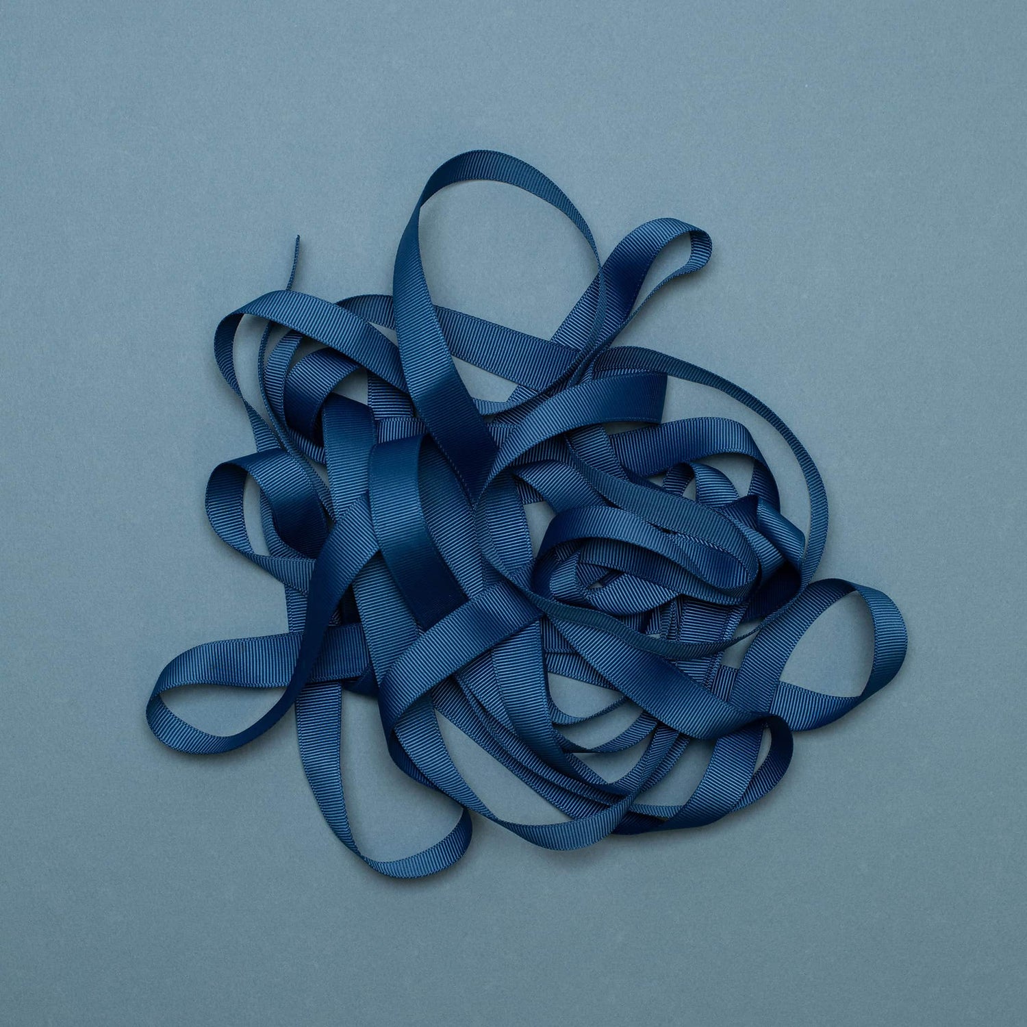 Gift ribbon dark blue - 16mm x 5m