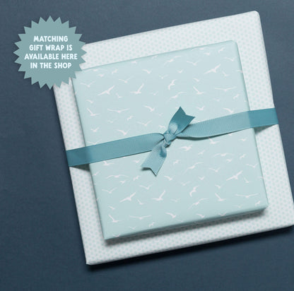 Geschenkband Rauchmint - 16mm x 5m