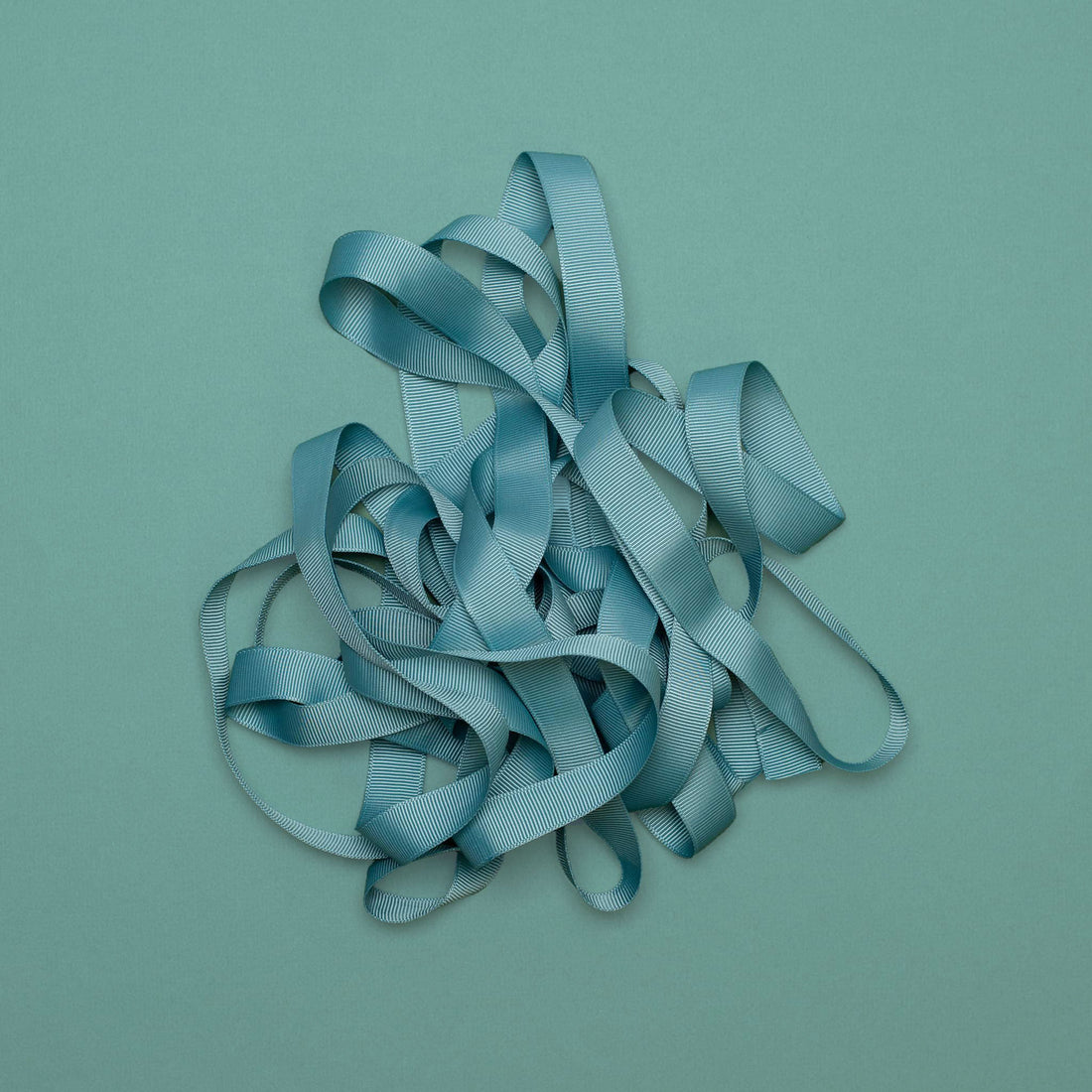 Geschenkband Rauchmint - 16mm x 5m