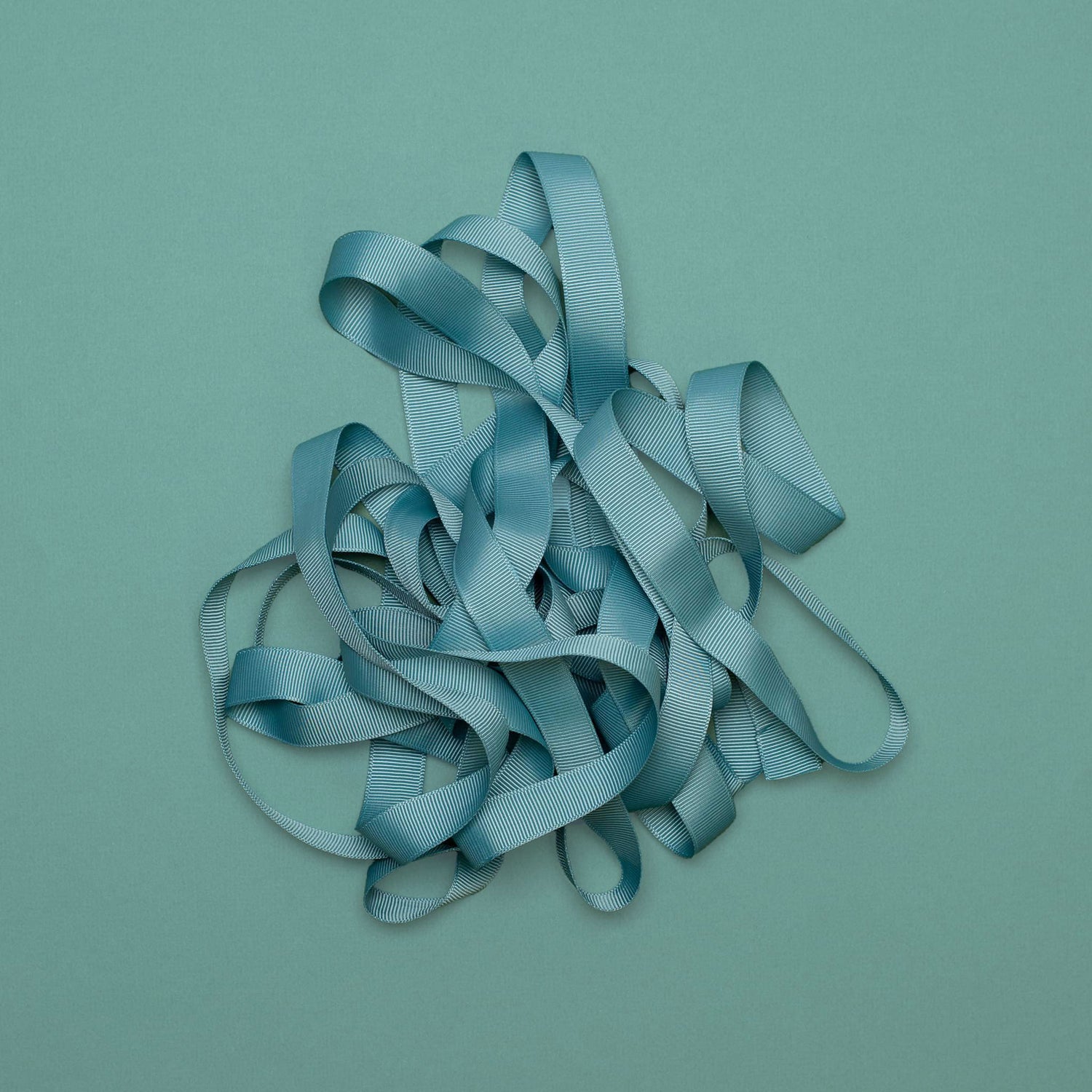 Geschenkband Rauchmint - 16mm x 5m