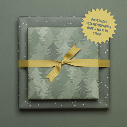 Gift ribbon gold yellow - 16mm x 5m