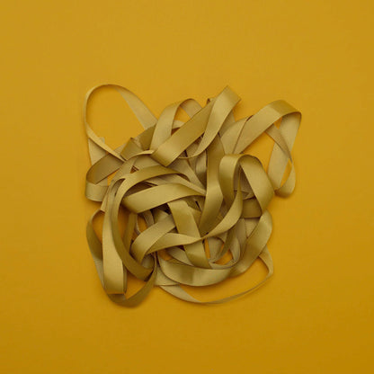 Gift ribbon gold yellow - 16mm x 5m