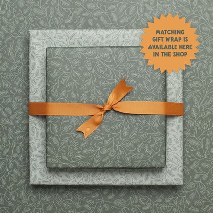 Geschenkband Orange - 16mm x 5m