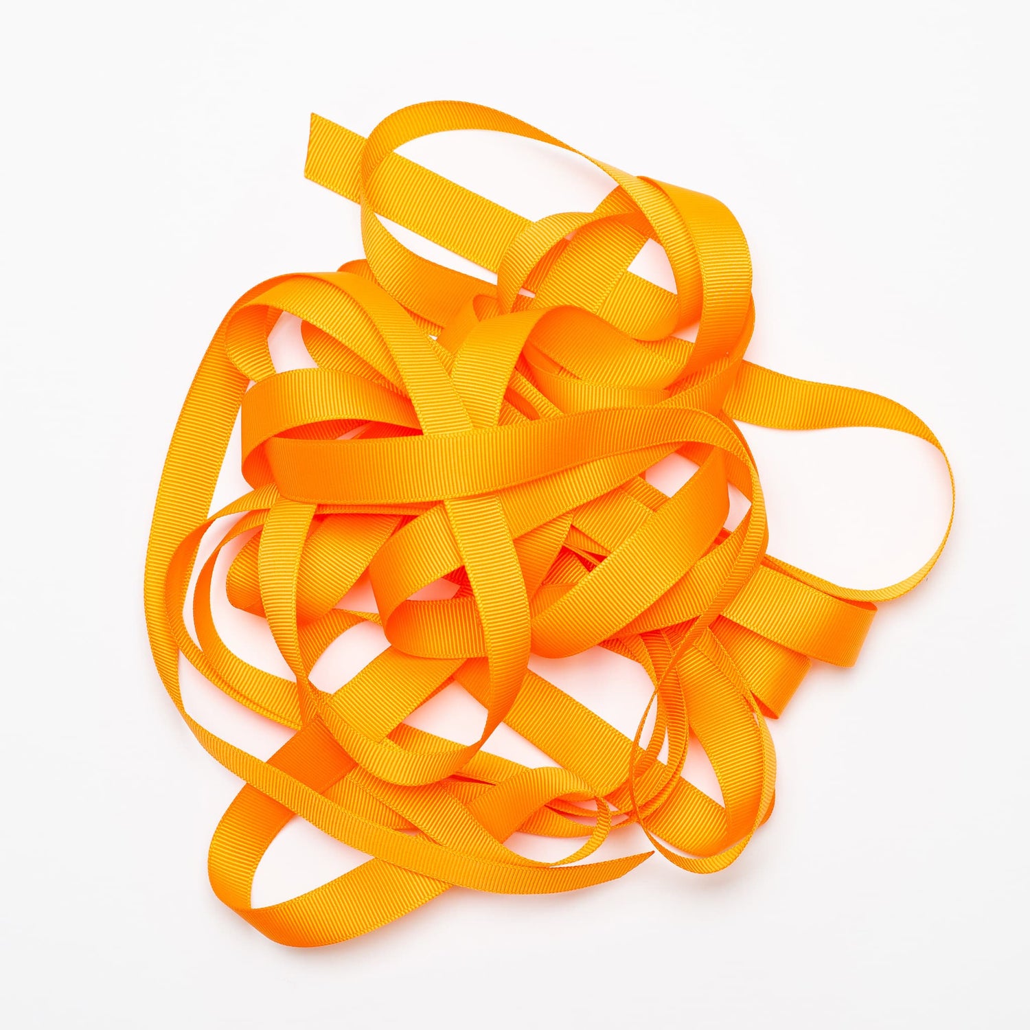 Geschenkband Mango Orange - 16mm x 5m