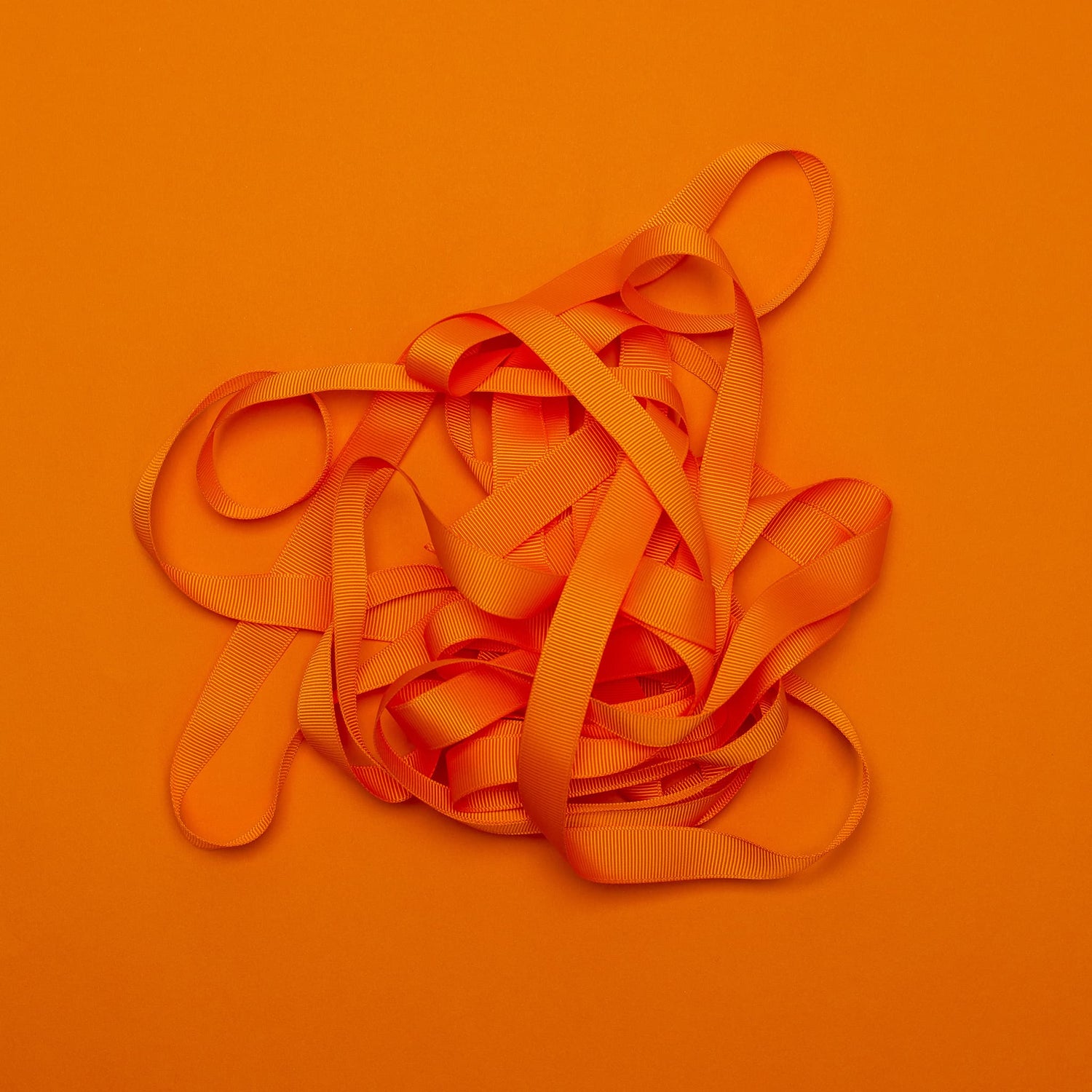 Gift Ribbon Mango Orange - 16mm x 5m