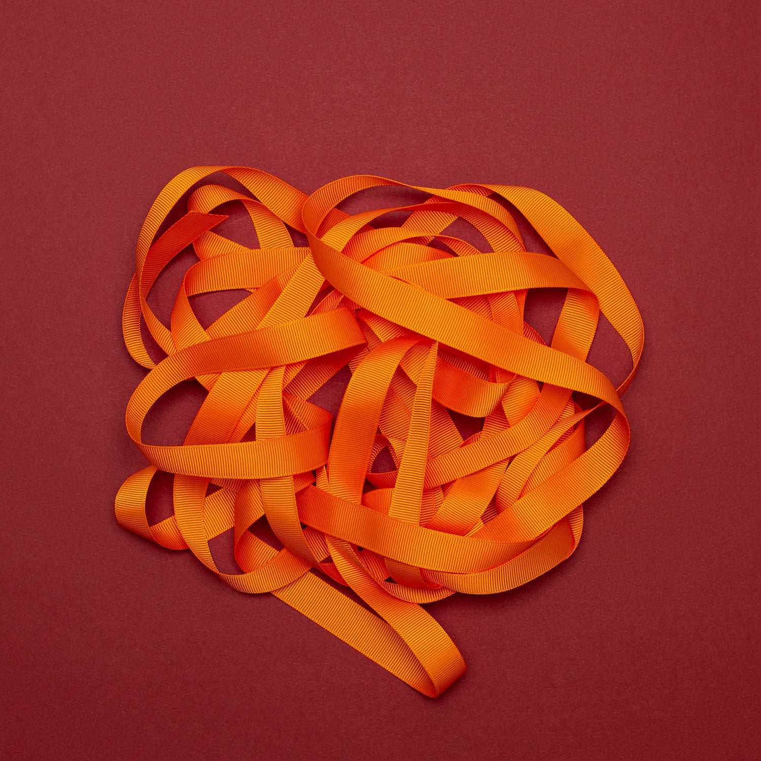 Gift Ribbon Mango Orange - 16mm x 5m