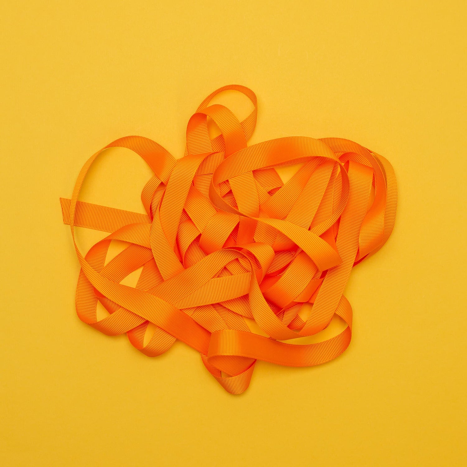 Gift Ribbon Mango Orange - 16mm x 5m