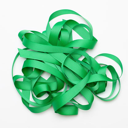 Gift ribbon grass green - 16mm x 5m