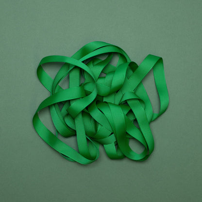 Gift ribbon grass green - 16mm x 5m