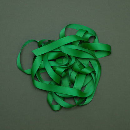 Gift ribbon grass green - 16mm x 5m