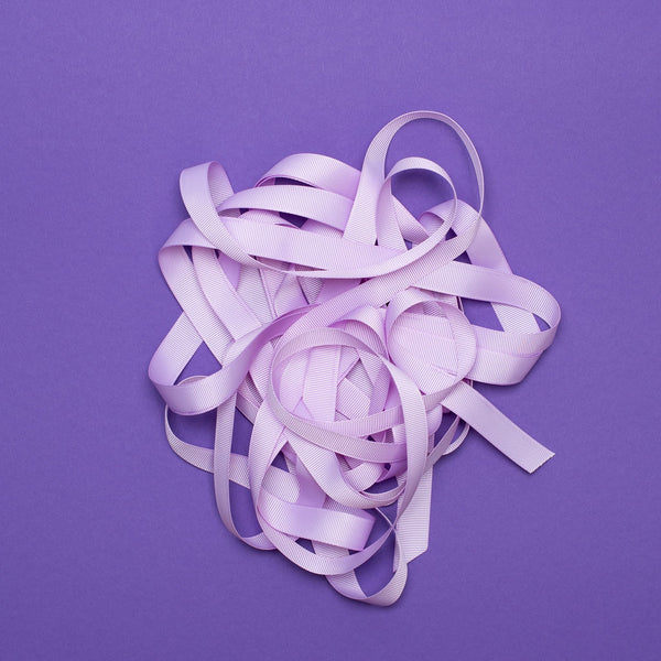 Gift Ribbon Lilac Purple - 16mm x 5m