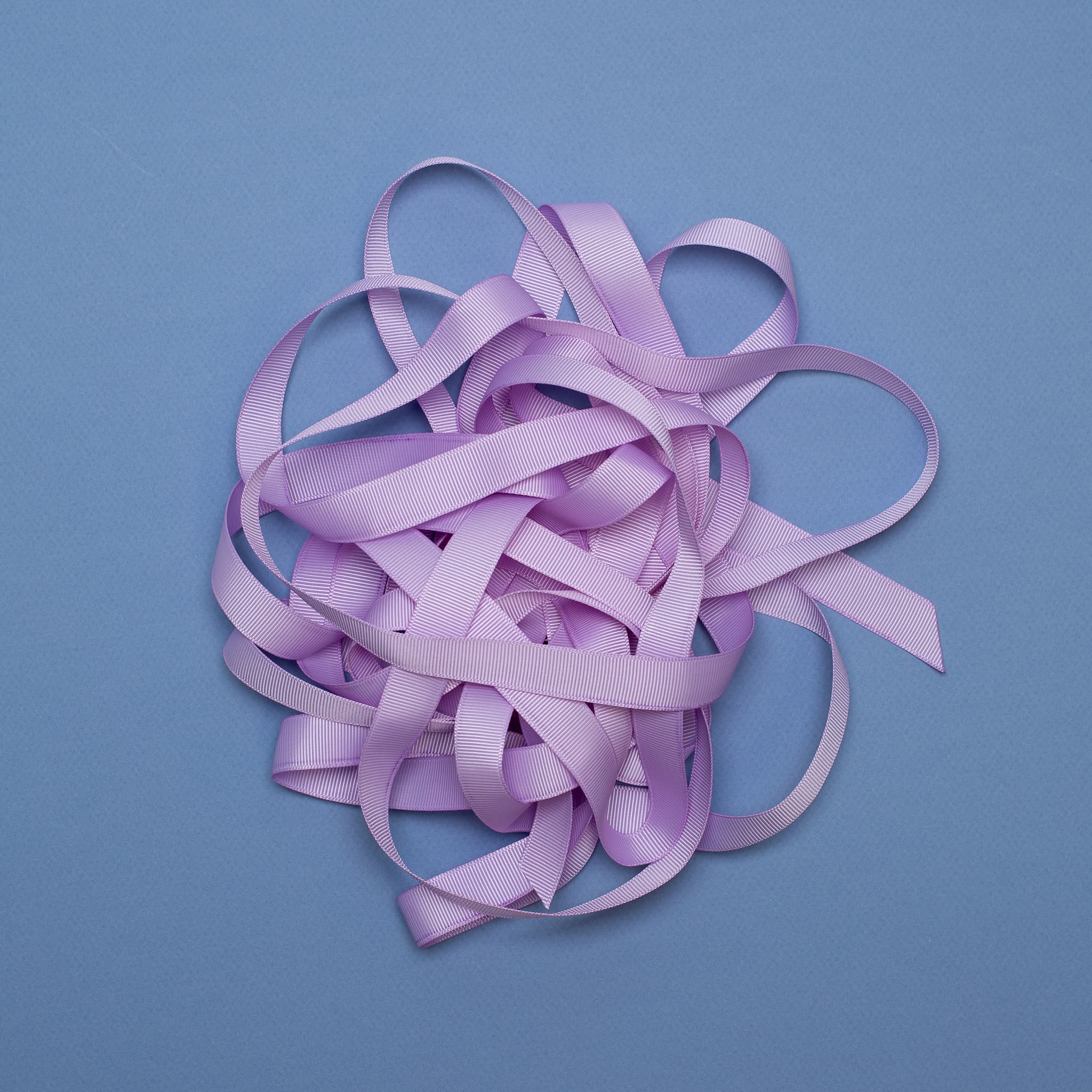 Gift Ribbon Lilac Purple - 16mm x 5m