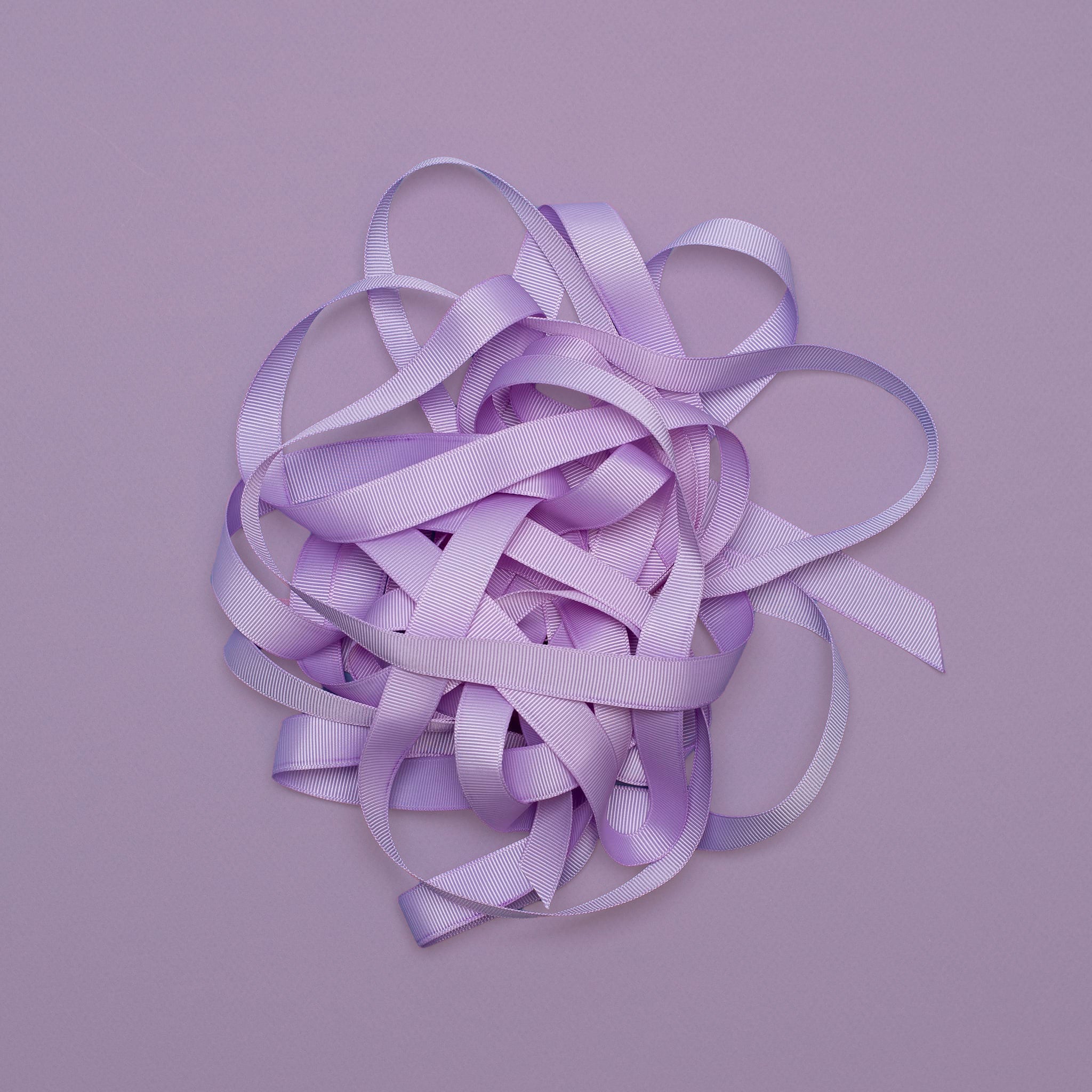 Geschenkband Flieder Lila - 16mm x 5m