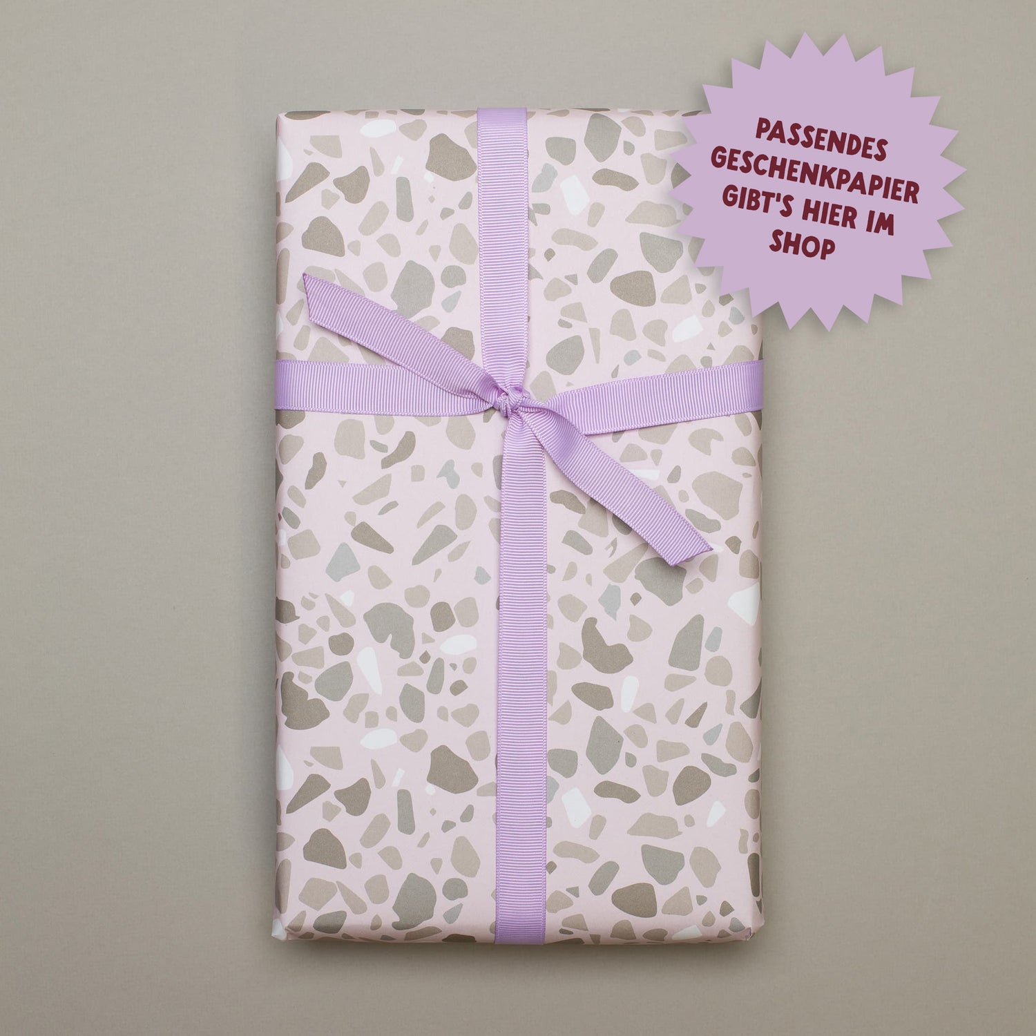 Geschenkband Flieder Lila - 16mm x 5m