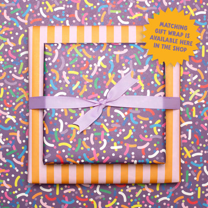 Geschenkband Flieder Lila - 16mm x 5m