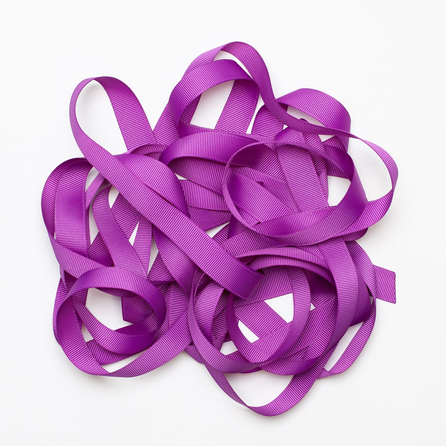 Gift ribbon purple - 16mm x 5m