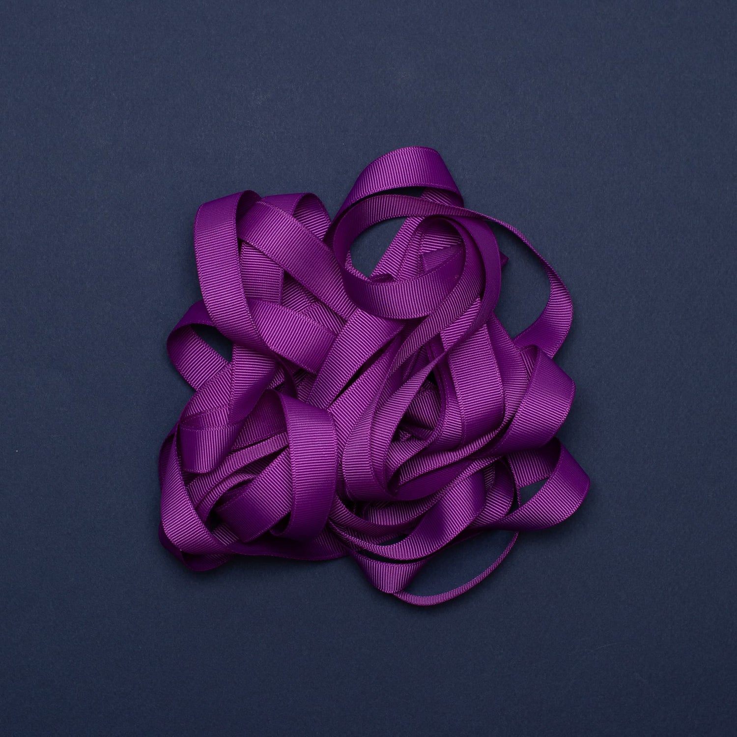 Gift ribbon purple - 16mm x 5m