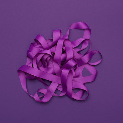 Geschenkband Violett - 16mm x 5m