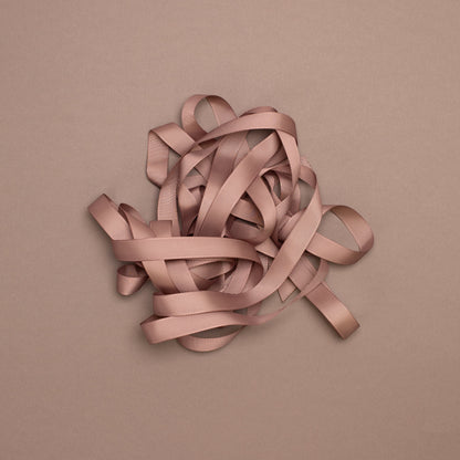 Geschenkband Taupe - 16mm x 5m