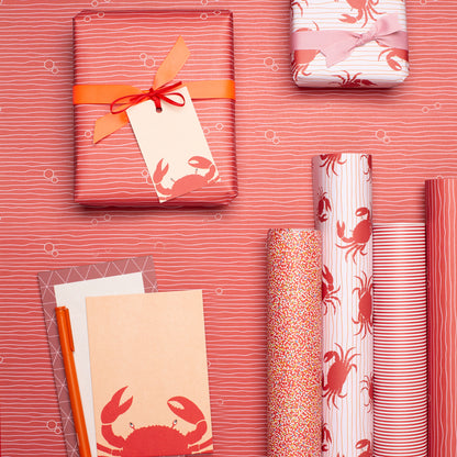 Gift wrap &quot;Crabs&quot;