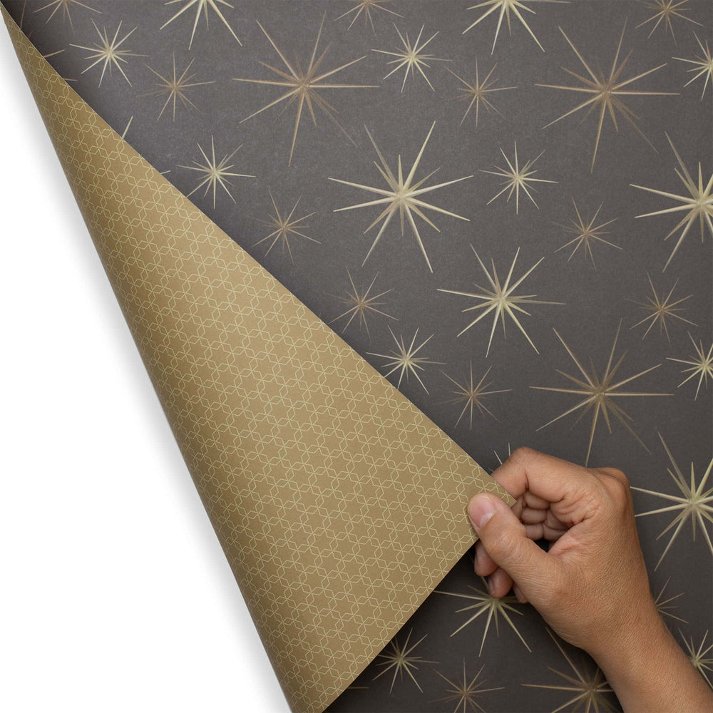 Gift wrap "Starburst"