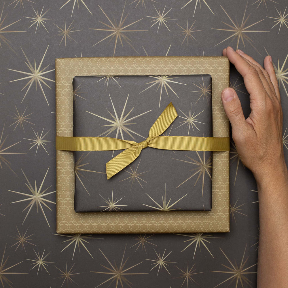 Gift wrap "Starburst"
