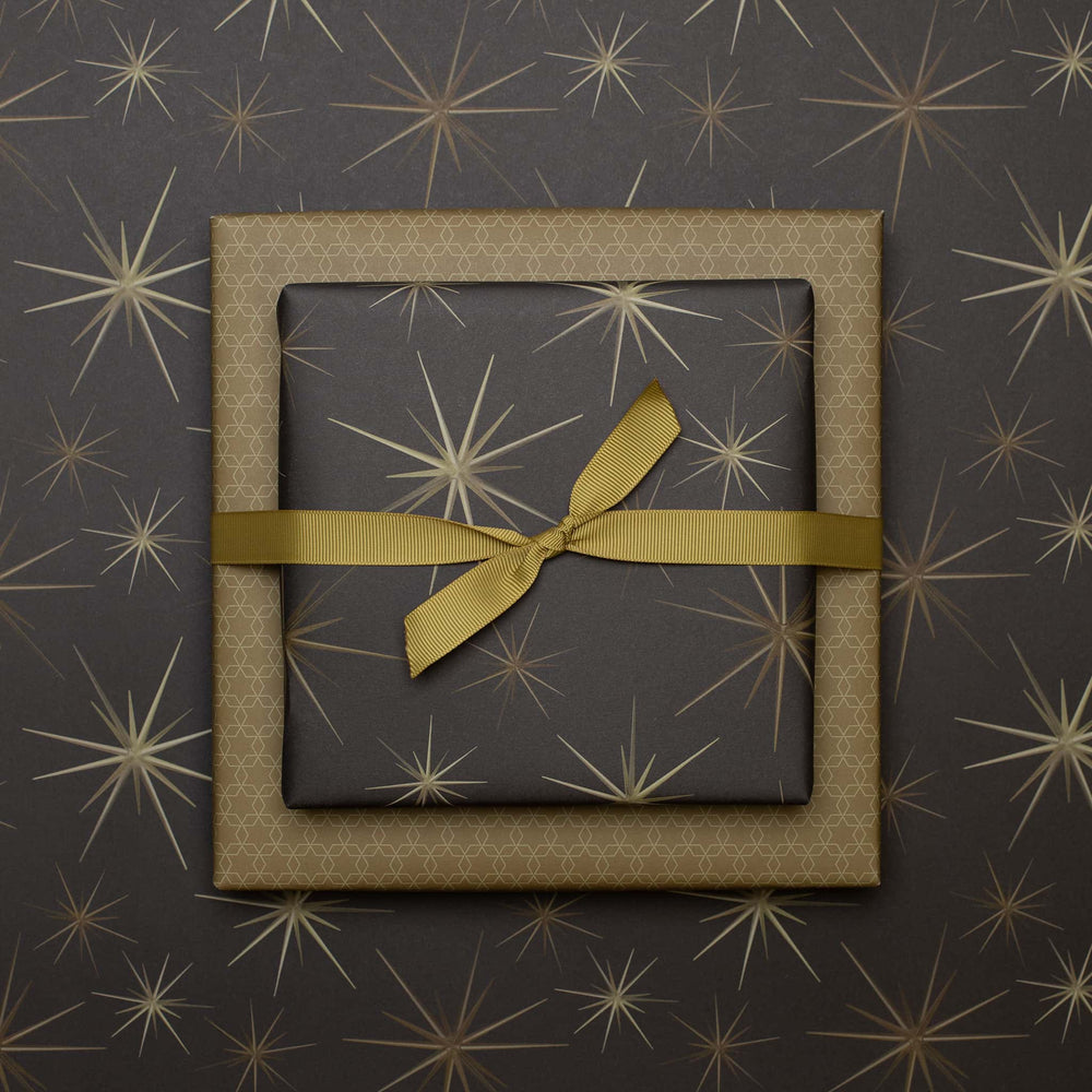 Gift wrap "Starburst"
