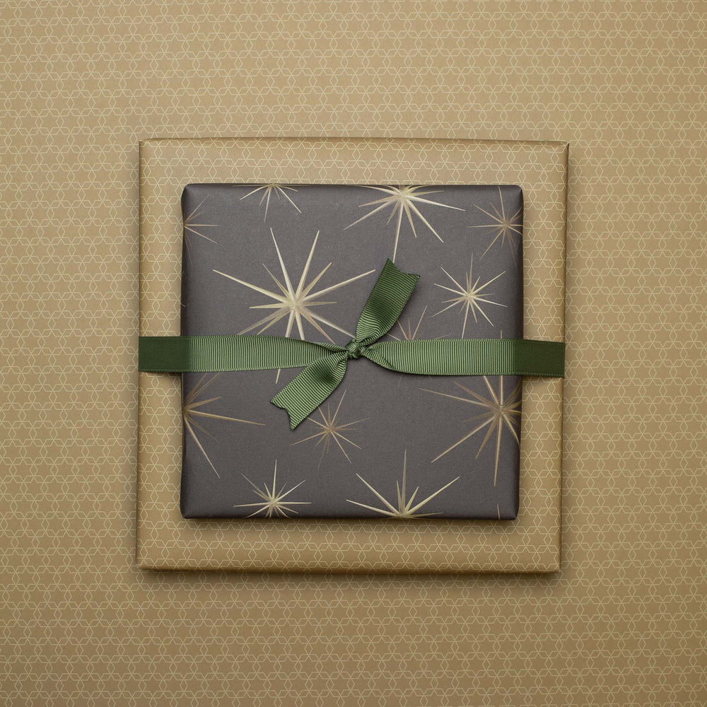 Gift wrap "Starburst"