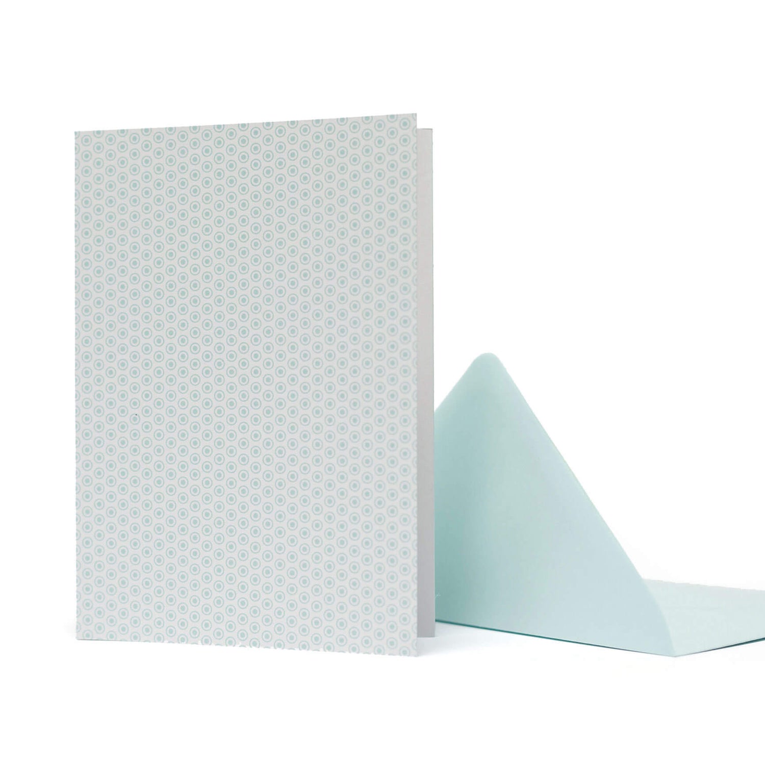 GRUSSKARTE GEOEMETRISCHE PUNKTE mint von My Pretty Circus | CS-DOT1607-MI