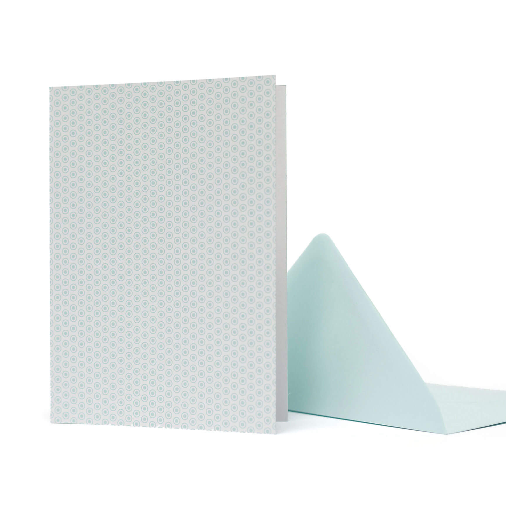 GRUSSKARTE GEOEMETRISCHE PUNKTE mint von My Pretty Circus | CS-DOT1607-MI