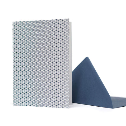 GRUSSKARTE BLAUE PUNKTE von My Pretty Circus | CS-DOT1608-PT