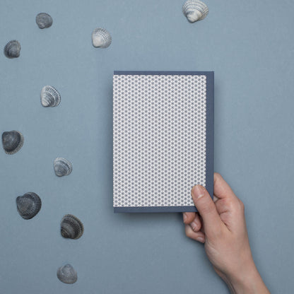 GRUSSKARTE BLAUE PUNKTE von My Pretty Circus | CS-DOT1608-PT