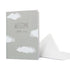 GEBURTSKARTE "WELCOME LITTLE ONE" mit Wolken in grau von My Pretty Circus | GC-CLO2203-LG