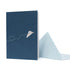 GRUSSKARTE PAPIERFLIEGER mit Herz in blau von My Pretty Circus | GC-HEA1617-PT